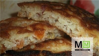 Оладьи с мюсли Оладьи с мюсли