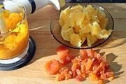 Приготовление блюда по рецепту - Тарт с апельсином и тыквой - Осеннее настроение. Шаг 7