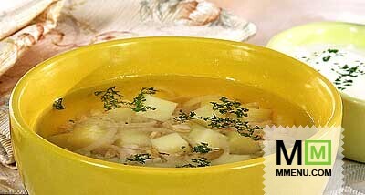 Суп картофельный с овсянкой Суп картофельный с овсянкой