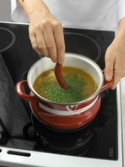 Приготовление блюда по рецепту - Суп-харчо (2). Шаг 3
