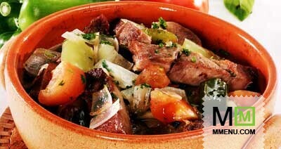 Мясо в остром соусе Мясо в остром соусе