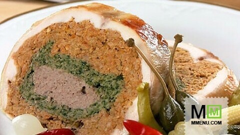 Курица фаршированная (3) Курица фаршированная (3)