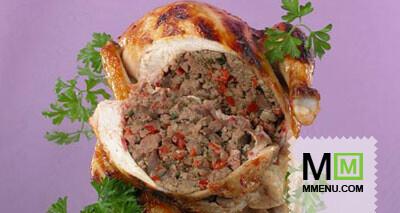 Курица фаршированная (5) Курица фаршированная (5)