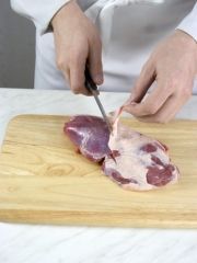 Приготовление блюда по рецепту - Хамраши (Суп-лапша с фрикадельками и фасолью). Шаг 1