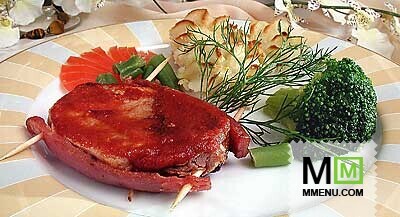 Медальоны из телятины Медальоны из телятины