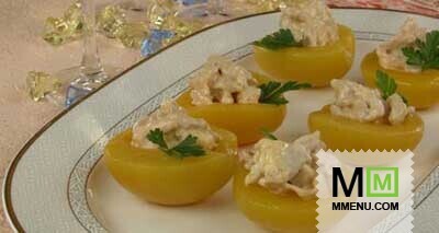 Персики фаршированные (3) Персики фаршированные (3)