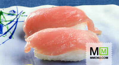 Магуро (суши с тунцом)