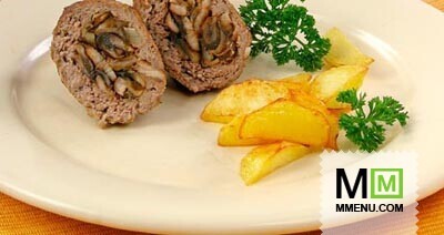 Зразы с грибами Зразы с грибами