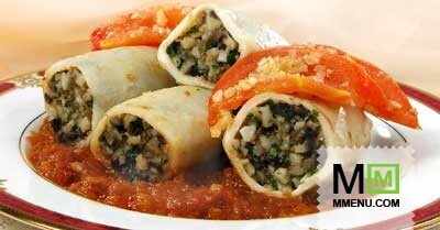 Фаршированные кальмары Фаршированные кальмары