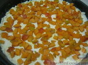 Приготовление блюда по рецепту - Вкусный песочный пирог с абрикосами. Шаг 9