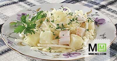 Капуста по-венгерски Капуста по-венгерски