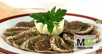 Закуска из говяжьего языка Закуска из говяжьего языка