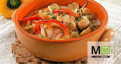 Курица по-английски Курица по-английски
