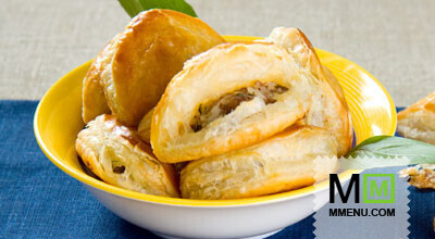 Пирожки с рисом и мясом Пирожки с рисом и мясом