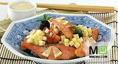 Салат из рыбы (2)