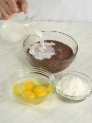 Приготовление блюда по рецепту - Торт печеночный (3). Шаг 2