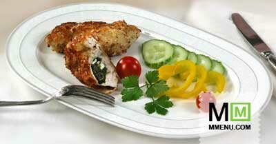 Куриные грудки фаршированные Куриные грудки фаршированные