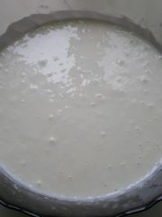 Приготовление блюда по рецепту - Чизкейк с вишней. Шаг 3