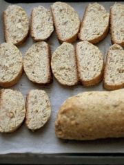 Приготовление блюда по рецепту -  Кантуччини (cantucci, cantuccini). Шаг 14