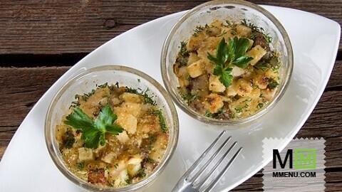 Форшмак с сельдью Форшмак с сельдью