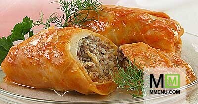Голубцы с бараниной Голубцы с бараниной