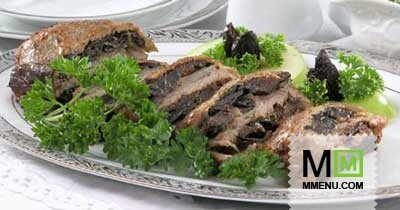 Свинина с черносливом и яблоками Свинина с черносливом и яблоками