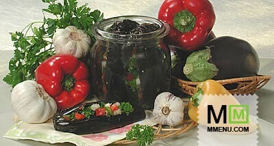 Соленые баклажаны Соленые баклажаны