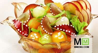Салат с дыней Салат с дыней