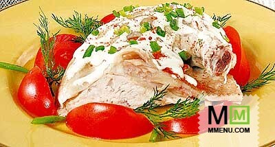Цыплята под майонезом Цыплята под майонезом