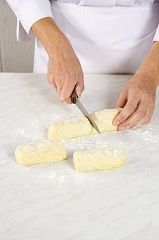 Приготовление блюда по рецепту - Панини на топленом молоке. Шаг 2