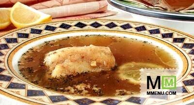 Бульон с орехами и лимоном Бульон с орехами и лимоном