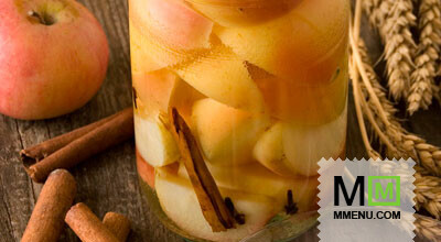 Яблоки маринованные Яблоки маринованные