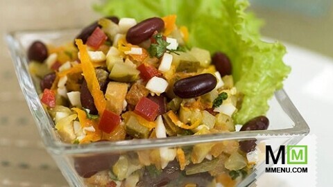 Салат «Вкусняша» Салат «Вкусняша»