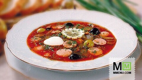 Солянка сборная мясная Солянка сборная мясная