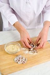 Приготовление блюда по рецепту - Пирог с инжиром и миндалем. Шаг 2