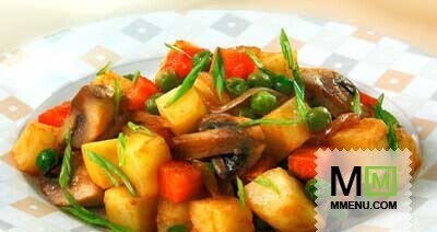 Грибное рагу (2) Грибное рагу (2)