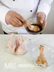 Приготовление блюда по рецепту - Куриные ножки в медовом соусе. Шаг 2