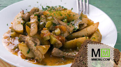 Азу из мяса кабана Азу из мяса кабана
