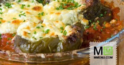 Перец, запеченный с сыром Перец, запеченный с сыром