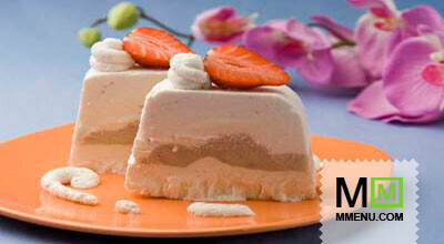 Парфе клубничное Парфе клубничное