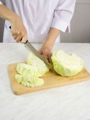 Приготовление блюда по рецепту - Капуста квашенная по-гурийски. Шаг 1