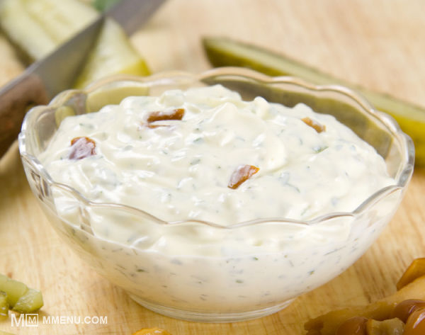 Майонез тартар