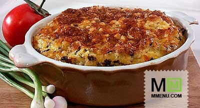 Зеленый лук с рисом Зеленый лук с рисом
