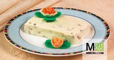 Творожная масса с изюмом Творожная масса с изюмом