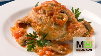 Венгерский паприкаш из курицы Венгерский паприкаш из курицы