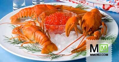 Закуска из раков Закуска из раков