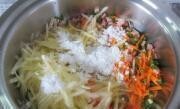 Приготовление блюда по рецепту - картофельная лепешка риса. Шаг 5