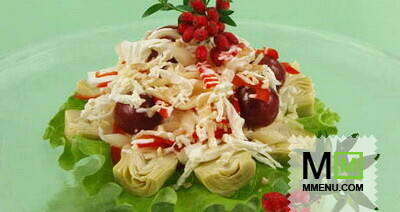 Салат «Красное и белое» Салат «Красное и белое»