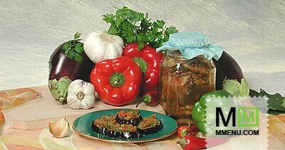 Баклажаны на закуску Баклажаны на закуску