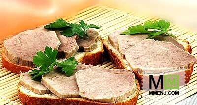Бутерброды мясные Бутерброды мясные
